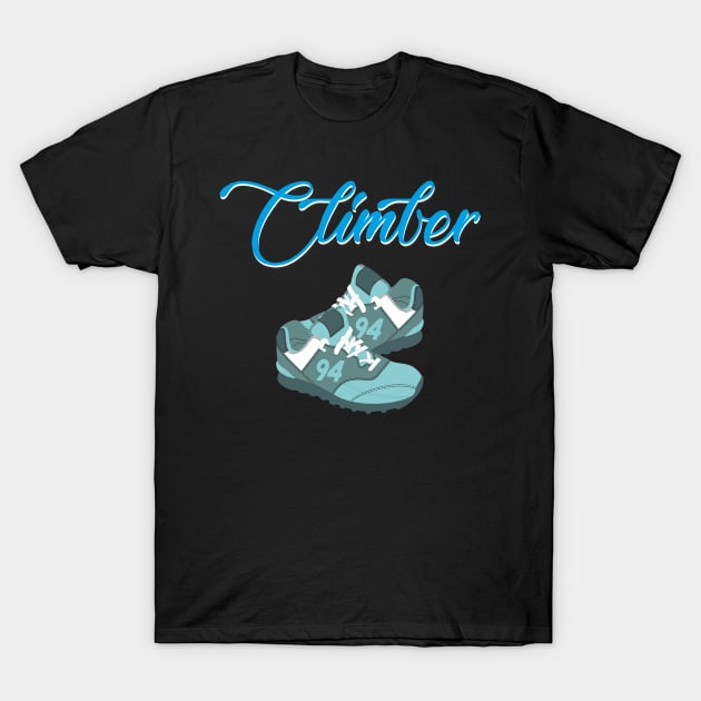 Climber T-Shirt by ilhnklv